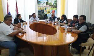 ANNP coordina pormenores sobre instalación en Presidente Franco