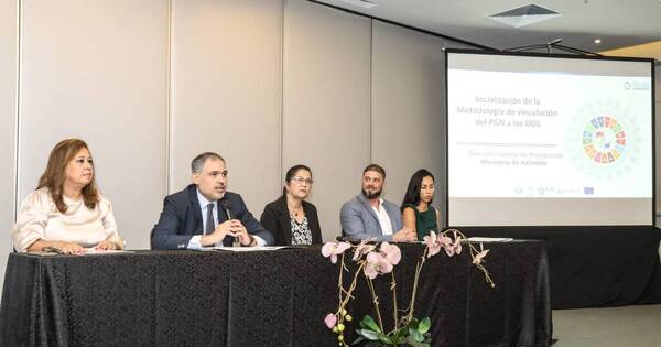 La Nación / Involucramiento en los ODS es clave para un buen presupuesto, dice viceministro