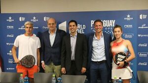 Paraguay acoge gira "histórica" del Tour Mundial de Pádel