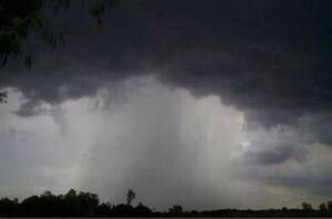 Anuncian lluvias y tormentas para 11 departamentos