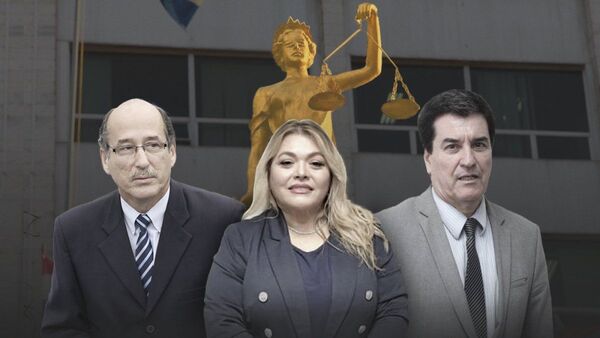Terna de la Corte: Los tres magistrados que pelean por la silla que dejó Antonio Fretes