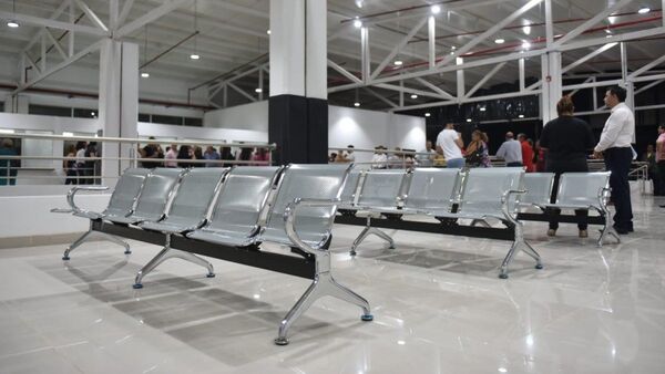 A tres meses de inauguración, Estación de Buses no se utiliza