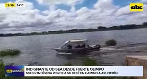 Nativa pierde a su bebé tras ser trasladada desde Fuerte Olimpo hasta Asunción