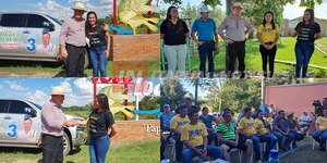 DEL PILAR VÁZQUEZ REALIZÓ GIRA CON JAVIER PEREIRA POR JOSÉ LEANDRO OVIEDO  - Itapúa Noticias