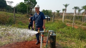 Senasa promueve el acceso al agua potable y mejora calidad de vida de familias vulnerables