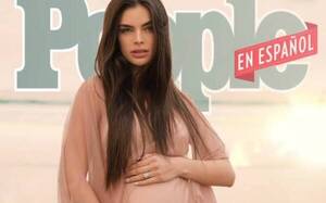 Nadia Ferreira es tapa de revista People y cuenta todo sobre su embarazo