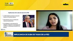 Video: Implicancia de suba de tasas de la FED - Factor Clave - ABC Color