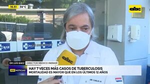 Video: Hay 7 veces más casos de tuberculosis - ABC Noticias - ABC Color