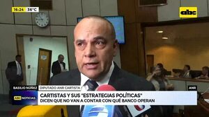 Video: Colorados no dirán con qué banco operan - ABC Noticias - ABC Color