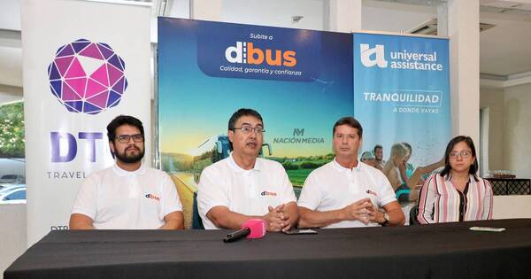 La Nación / Presentaron D-bus, una nueva unidad de negocios para excursiones vía terrestre