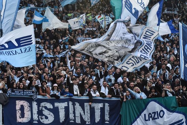 Diario HOY | La Lazio vetará de por vida a hinchas por cánticos antisemitas