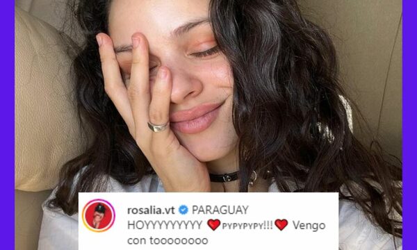 Rosalía anuncia su show: “Vengo con todo”