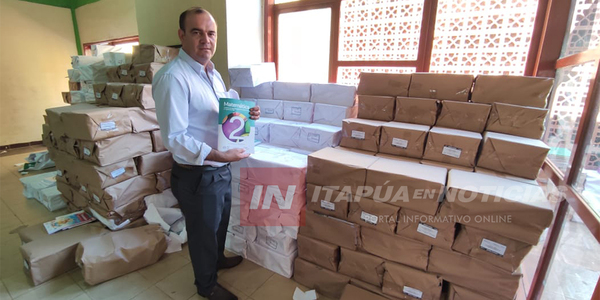 ENTREGAN CUADERNILLOS EDUCATIVOS PARA ALUMNOS DE TODO EL DEPARTAMENTO - Itapúa Noticias