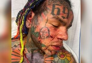 El rapero 6ix9ine fue hospitalizado tras ser atacado por un grupo en un gimnasio de Florida - Megacadena — Últimas Noticias de Paraguay