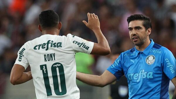 Rony recomienda a portugués Abel Ferreira como DT de Brasil
