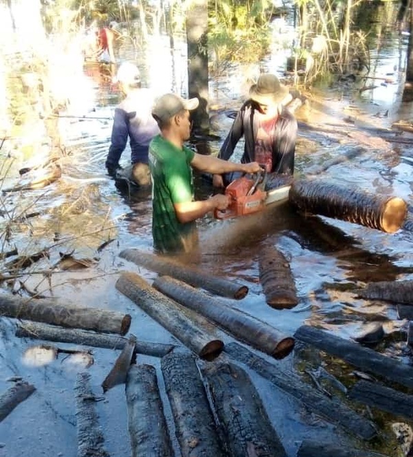 Sigue emergencia en San Lázaro por lluvias caídas