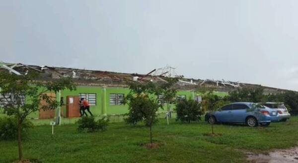 [VIDEO] Tormenta hizo sarambí en Caaguazú