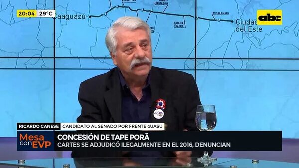 Video: Denuncian a Cartes por “autoadjudicarse” Tape Porã - Mesa de Periodistas - ABC Color