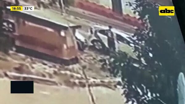 Video: Conductor de Bolt mata a presunto asaltante - Crimen y castigo - ABC Color