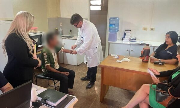 Extraen sangre a hombre para determinar si contagió enfermedad a víctima de abuso sexual