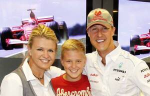 La “cárcel” en la que se encuentra la esposa del expiloto de F1 Michael Schumacher