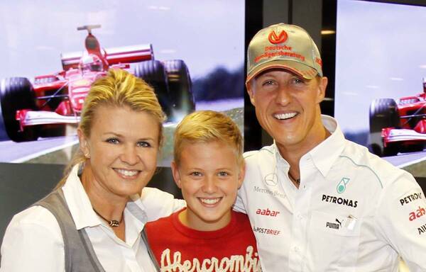 La “cárcel” en la que se encuentra la esposa del expiloto de F1 Michael Schumacher