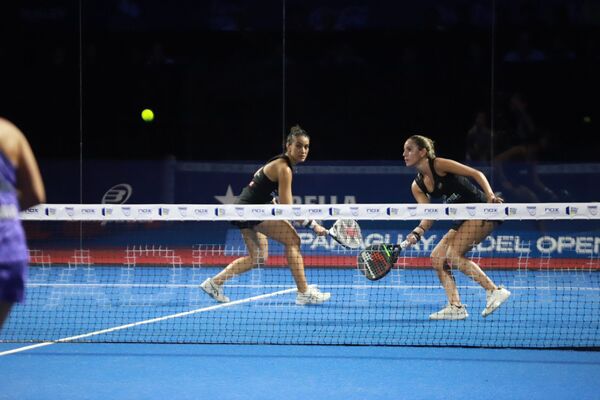 Paraguayas caen en el World Padel Tour en la SND Arena - La Tribuna