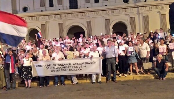 Realizaron hoy la “marcha del silencio”