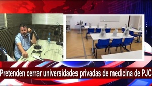 Resolución del Cones pretende cerrar universidades privadas de medicina en el país - Radio Imperio
