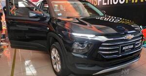 La Nación / Presentaron la moderna pickup Chevrolet Montana en Paraguay