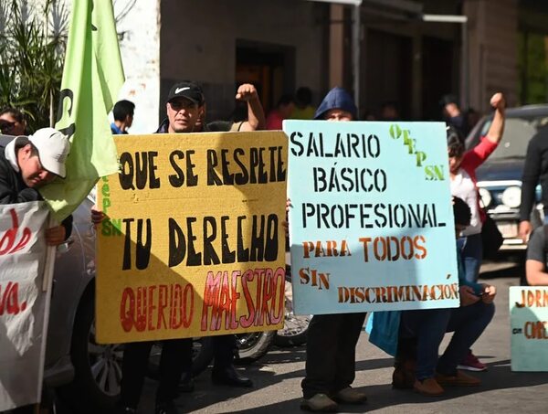 El lunes arranca pago de salarios públicos - Economía - ABC Color