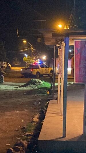 Reportan ataque a tiros en Bañado Sur - Policiales - ABC Color