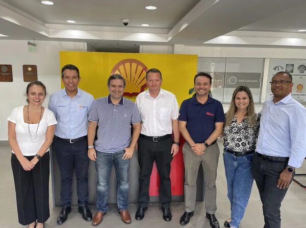 Nuevo gerente de Shell para Latinoamérica visitó Paraguay - Empresariales - ABC Color