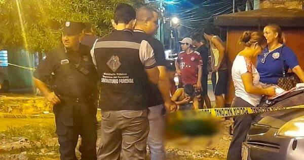 La Nación / Matan a un adolescente, supuesto malviviente