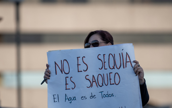 Colectivos en norte de México alistan amparos para garantizar abasto de agua - MarketData