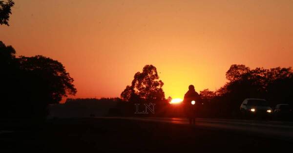 La Nación / Pronostican chaparrones y ocasionales tormentas para este jueves
