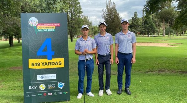 Buen inicio de Paraguay en Sudamericano de Golf por equipos