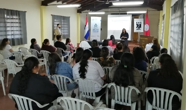 Becal inicia ciclo de charlas sobre vacancias disponibles en el semestre - .::Agencia IP::.