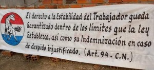 Califican a ministra del Trabajo como “sicaria de los trabajadores” - La Clave