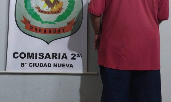 Detiene a hombre que se paseaba con panes de marihuana
