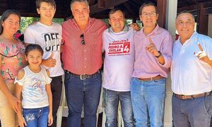 “Tiki” González pide confianza y participación de los jóvenes en labor legislativa de altoparanaenses – Diario TNPRESS