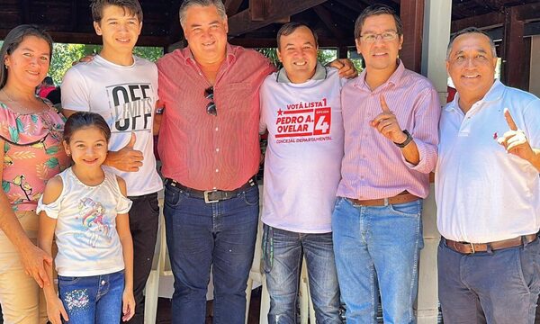 “Tiki” González pide confianza y participación de los jóvenes en labor legislativa de altoparanaenses – Diario TNPRESS