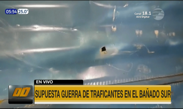 Supuesta guerra de traficantes en Bañado Sur | Telefuturo