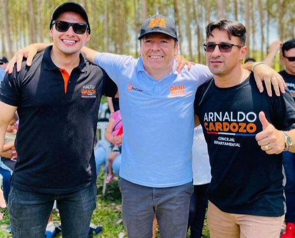 Walter García y Arnaldo Cardozo reciben fuerte apoyo desde el populoso barrio Ciudad Nueva – Diario TNPRESS