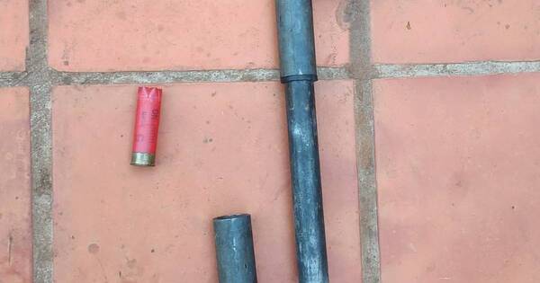 La Nación / Fallece menor de 4 años por arma de fabricación casera manipulada por niños