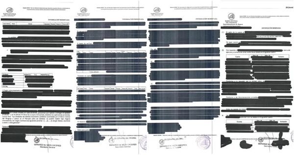 Senador defiende el secreto bancario pero acota que Congreso debe poder acceder a datos - Nacionales - ABC Color