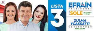A través de la web se puede visualizar quienes son los candidatos en estas Elecciones Nacionales
