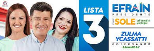 A través de la web se puede visualizar quienes son los candidatos en estas Elecciones Nacionales