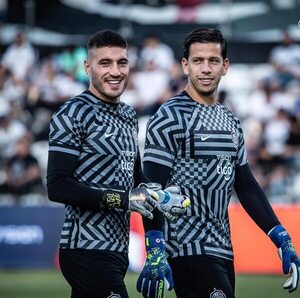 Juan Espínola, debut ante Ameliano en Encarnación  - Olimpia - ABC Color
