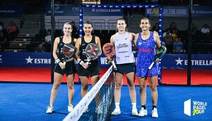 Versus / Paraguay se queda sin representantes, pero sigue la fiesta del World Pádel Tour